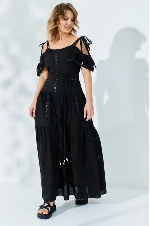 Платье Euromoda 524 чёрный