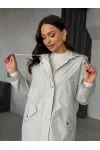 Куртка Rumoda 2255 светло-серый