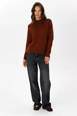 Кофта Romgil рв0335-ви5 шоколадный