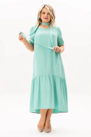 Платье Algranda 4149 Бирюзовый