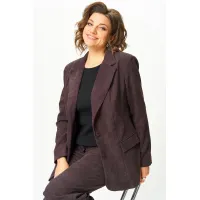 Пиджак Anastasia Mak 1304 коричневый