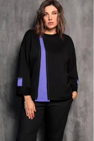 Блузка Begimoda 4048 черный