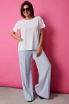 Брюки Begimoda 6067 голубой