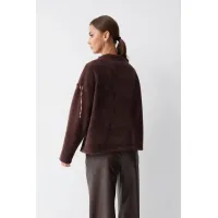 Кофта Люше 4242 коричневый