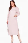 Платье Bagira 1070 пудровый
