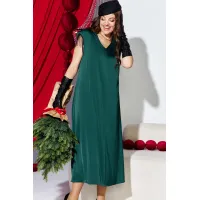 Платье Vittoria Queen 27663 изумрудный