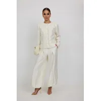 Брюки Vesnaletto 4396 молочный