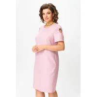 Платье Кокетка И К 1284 розовый