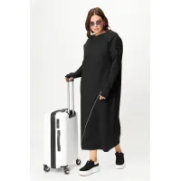 Платье Sova 11255 черный Платье Sova 11255 черный