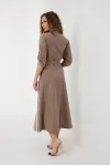 Платье Vesnaletto 4384 коричневый