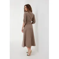 Платье Vesnaletto 4384 коричневый