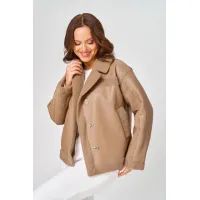 Пальто Диамант 2138 карамель