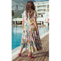 Платье Vittoria Queen 25013 мультиколор