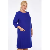 Платье Vilena Fashion 897 василек