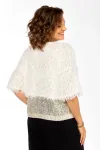 Блузка Ольга Стиль Л436 белое молоко Блузка Ольга Стиль Л436 белое молоко