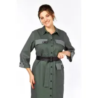 Платье Rishelie 998 серый