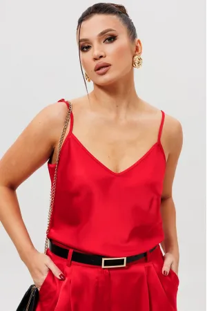 Майка Mislana 1164бл красный