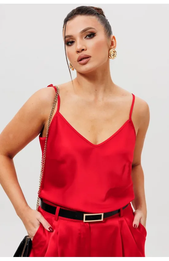 Майка Mislana 1164бл красный