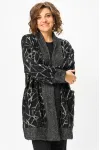 Кардиганы Michel Chic 368 обсидиан Кардиганы Michel Chic 368 обсидиан