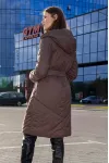 Пальто Doggi 5016-1 шоколадный