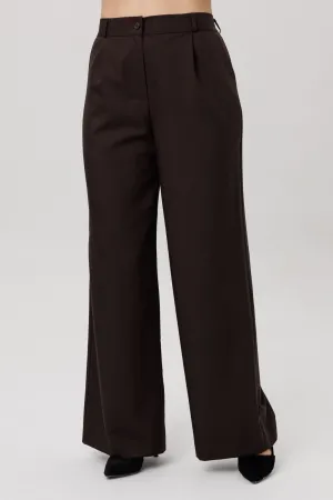 Брюки Anelli 1702 Блестящий каштан