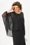 Платье Michel Chic 2202 чёрный, горох Платье Michel Chic 2202 чёрный, горох