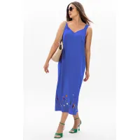Платье Ma Cherie 4068 сине-фиолетовый Платье Ma Cherie 4068 сине-фиолетовый