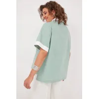 Блузка Begimoda 4126 шалфей