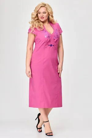 Платье Algranda 3895-3 Ультра розовый