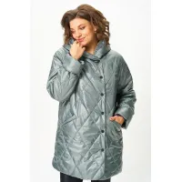 Пальто Anastasia Mak 1055-1 мох