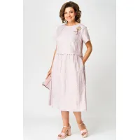 Платье Angelina & Company 1234 пудра