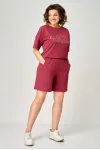 Блузка Rumoda 2292 бордовый