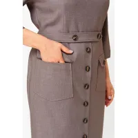 Платье Moda-Versal 2559 коричневый