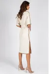 Платье Vizavi 800 молочный с меланжем Платье Vizavi 800 молочный с меланжем