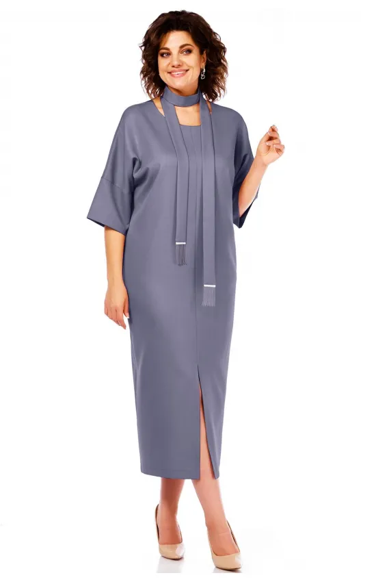 Платье Bagira 1046 лаванда