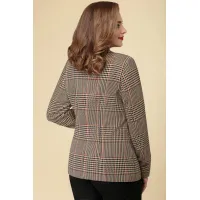 Пиджак Дали 3486 коричневый