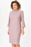 Платье Axxa 55232 пудра