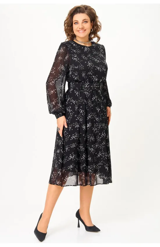 Платье Дали 3749 черный