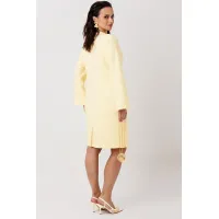 Платье Mislana 1304 желтый