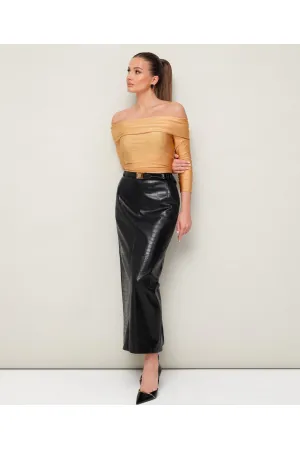 Блузка Pur Pur 11-340/2 Золотой