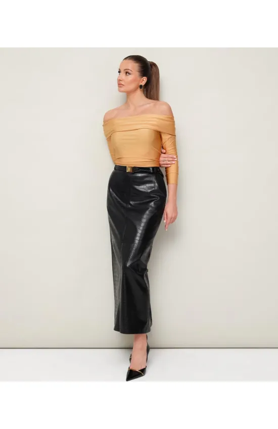 Блузка Pur Pur 11-340/2 Золотой