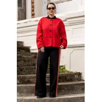 Пиджак Adarin А-06 красный