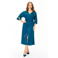 Платье T&n 7711 синий морской