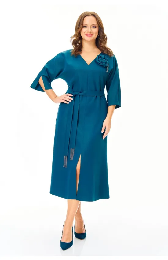 Платье T&n 7711 синий морской