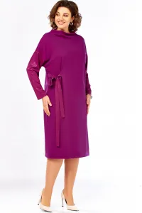 Платье Ольга Стиль С1006 фуксия