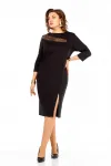 Платье Ольга Стиль С978 черный Платье Ольга Стиль С978 черный