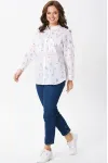 Блузка Modema 762 мелкий цветочек