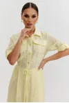 Платье Vesnaletto 4458-1 желтый
