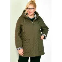 Куртка Shetti 2199 оливковый