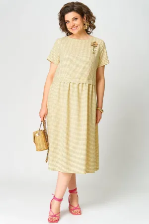 Платье Angelina & Company 1229 желтый